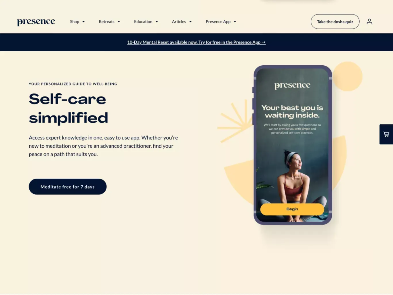 Presence
 – Chopra - Other design