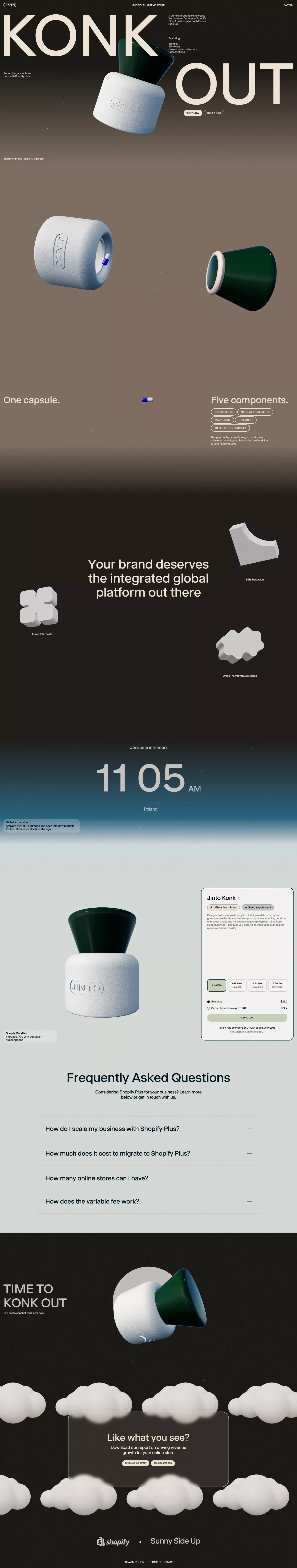 SHOPIFY PLUS x SUNNY SIDE UP - Other design