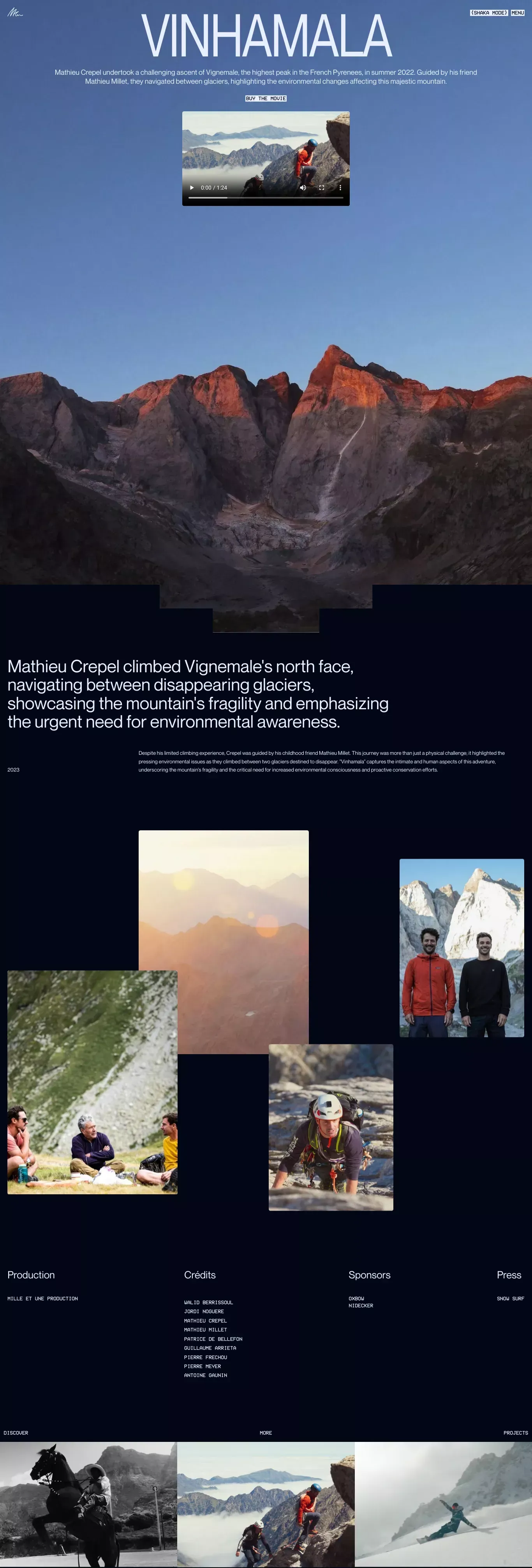 Vinhamala - Case Study design