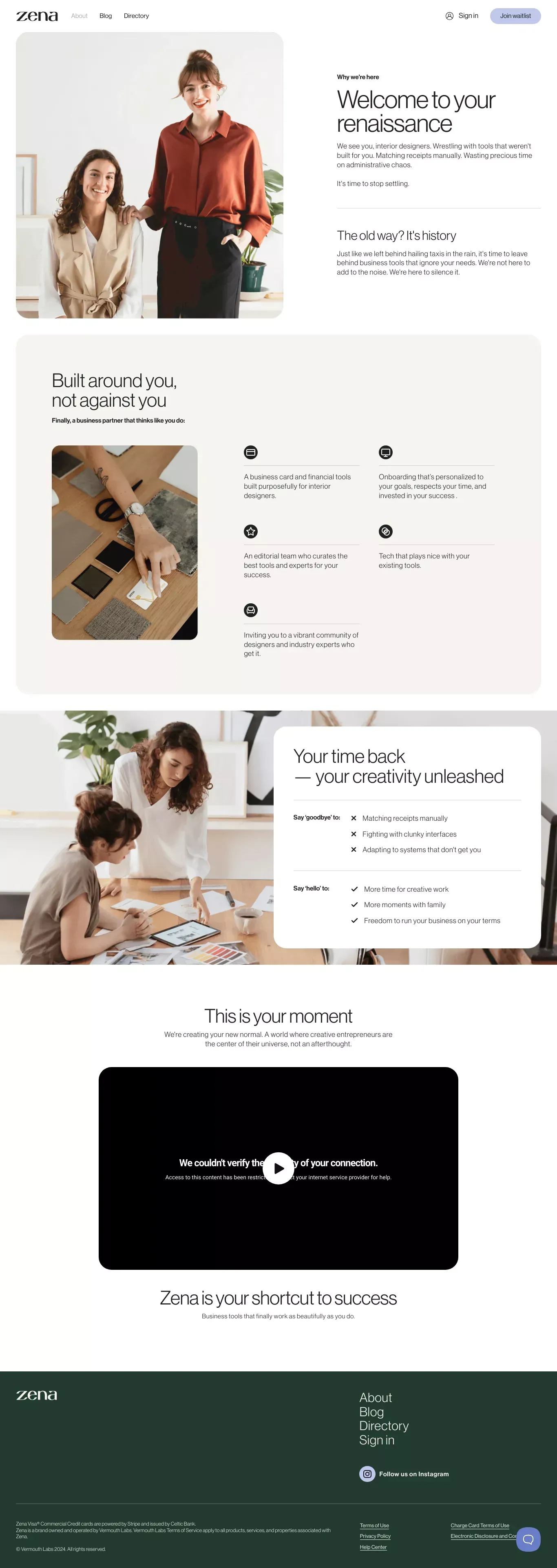 About - About Us  design