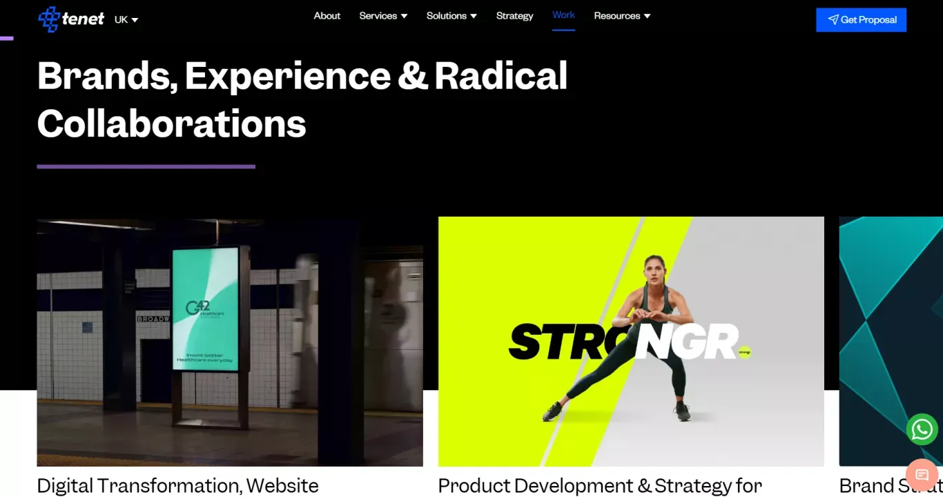 Our Work In The UK | Tenet Portfolio - Other design