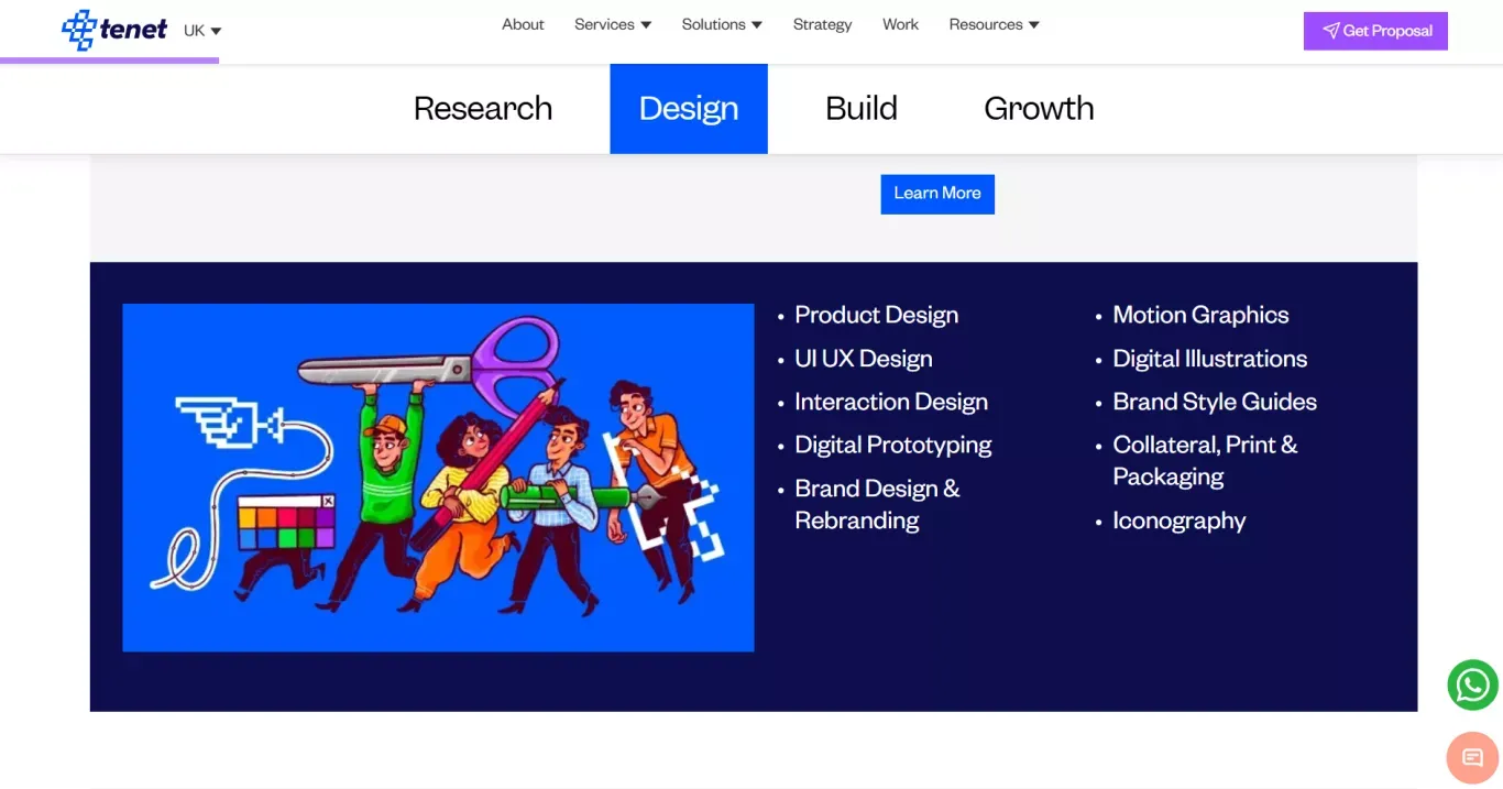 UI UX Design, Development & Growth Marketing Agency UK - Other design