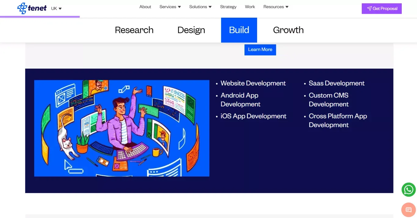 UI UX Design, Development & Growth Marketing Agency UK - Other design
