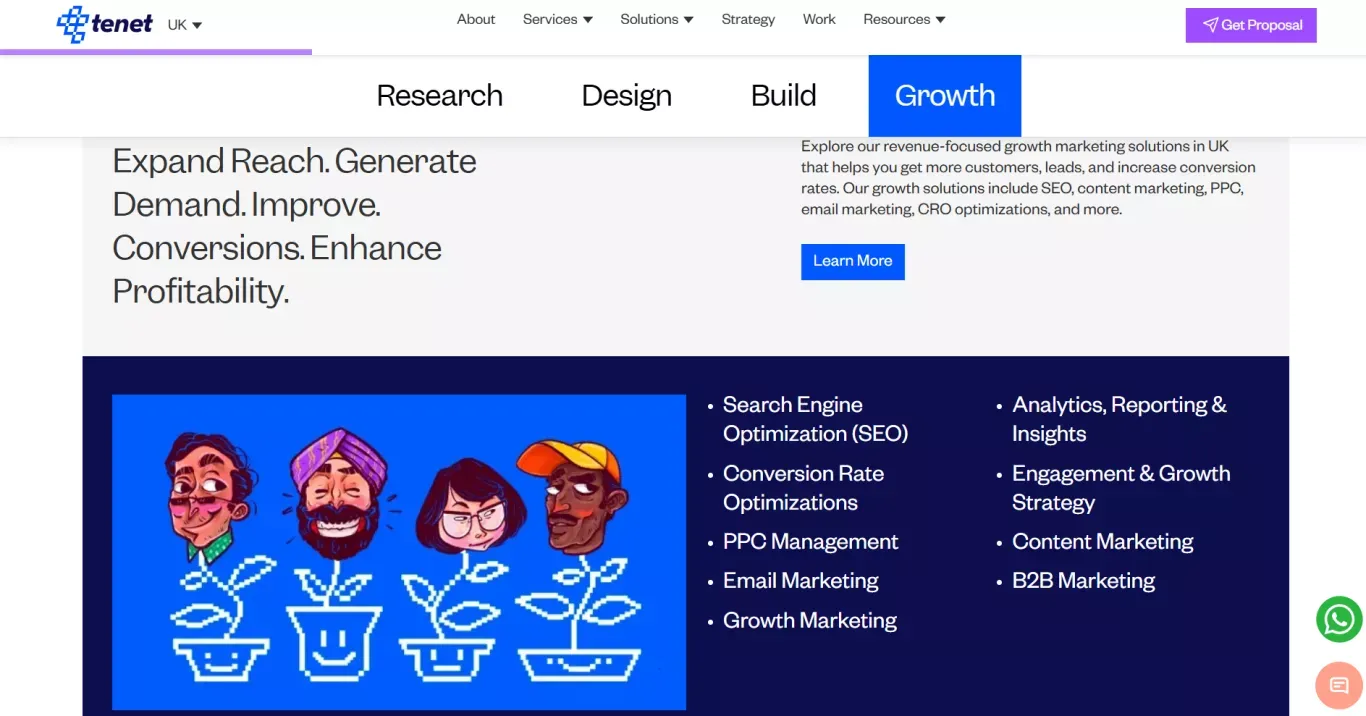 UI UX Design, Development & Growth Marketing Agency UK - Other design