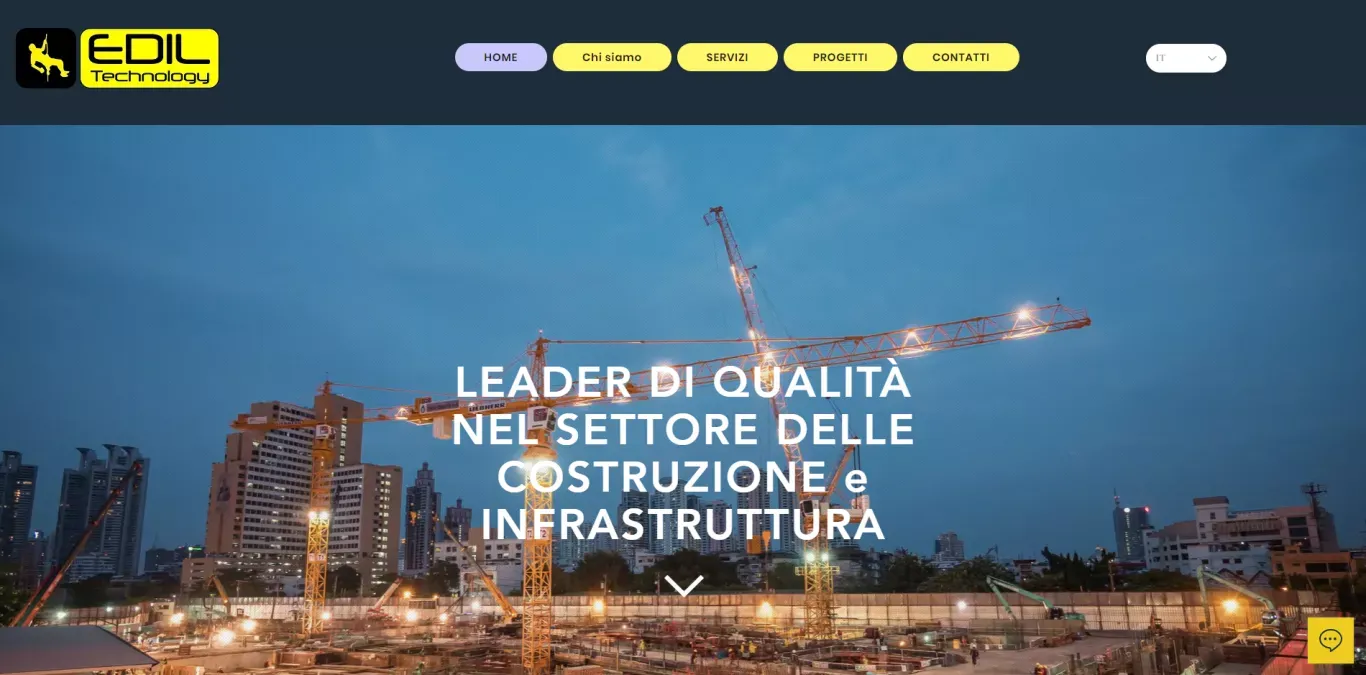 HOME | Edil Technology - Portfolio design