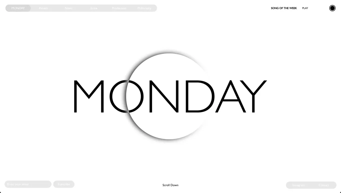 Monday - Other design