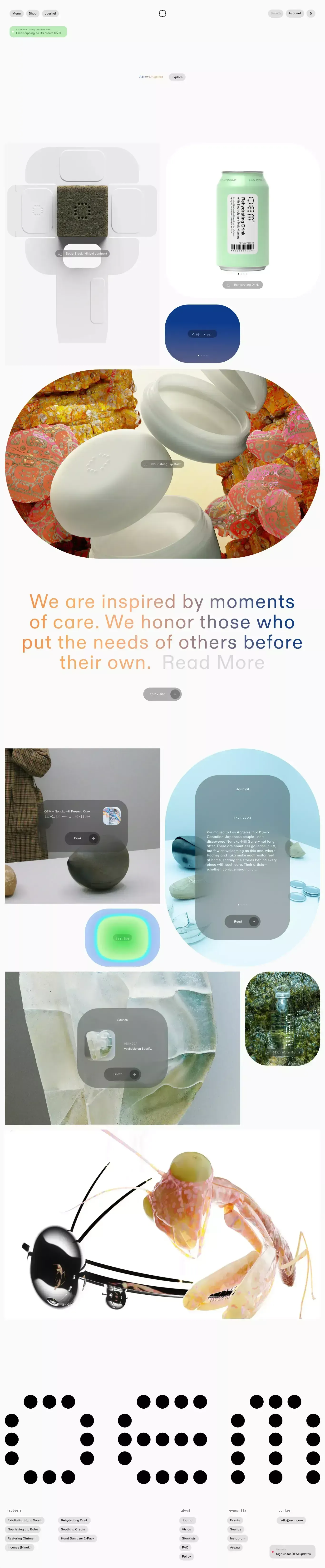 OEM • New Drugstore - Ecommerce design