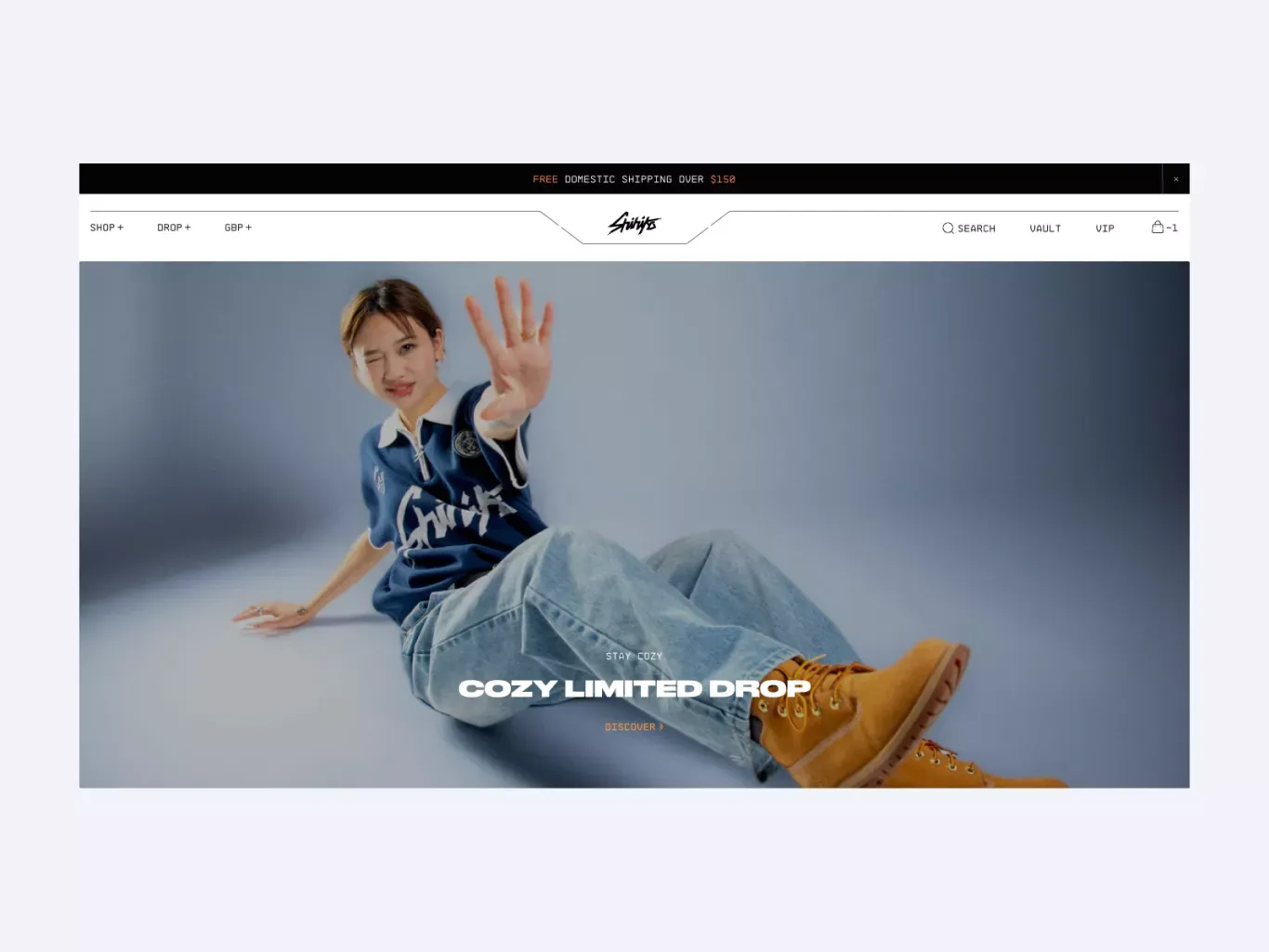 Shihiko | Themed Streetwear & Clothing - Ecommerce design