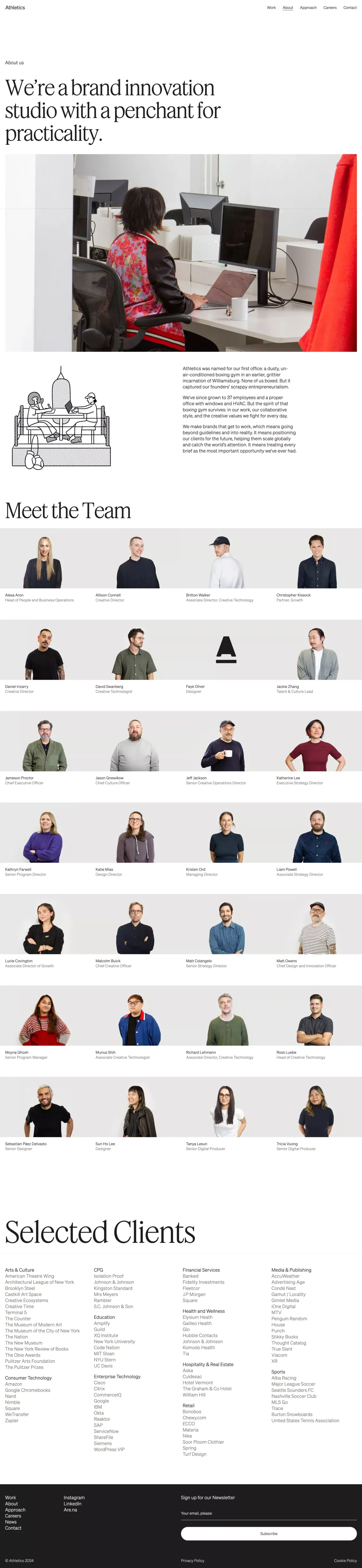 About - Athletics - About Us  design