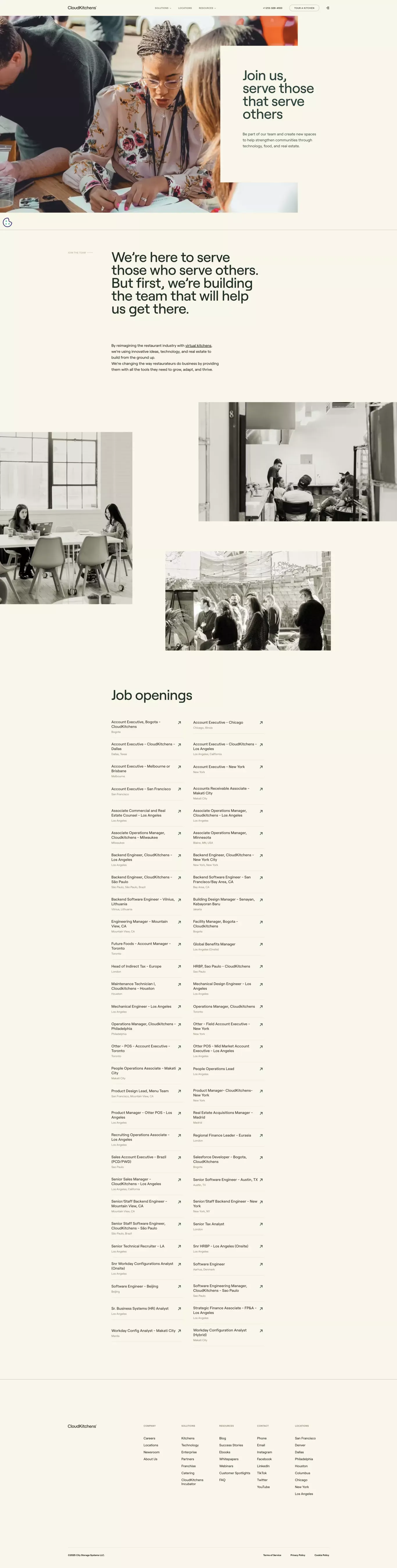 Careers | CloudKitchens - Career design