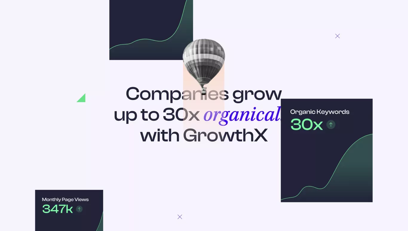 GrowthX: Expert-Led, AI‑Powered Growth - Landing design