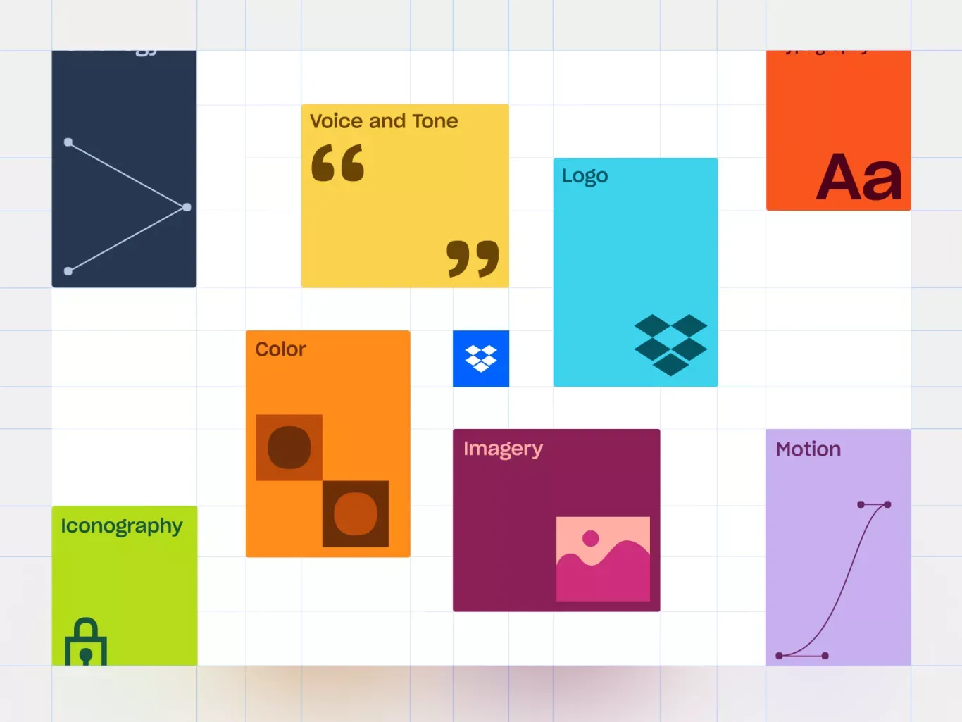 Dropbox Brand Guidelines - Other design