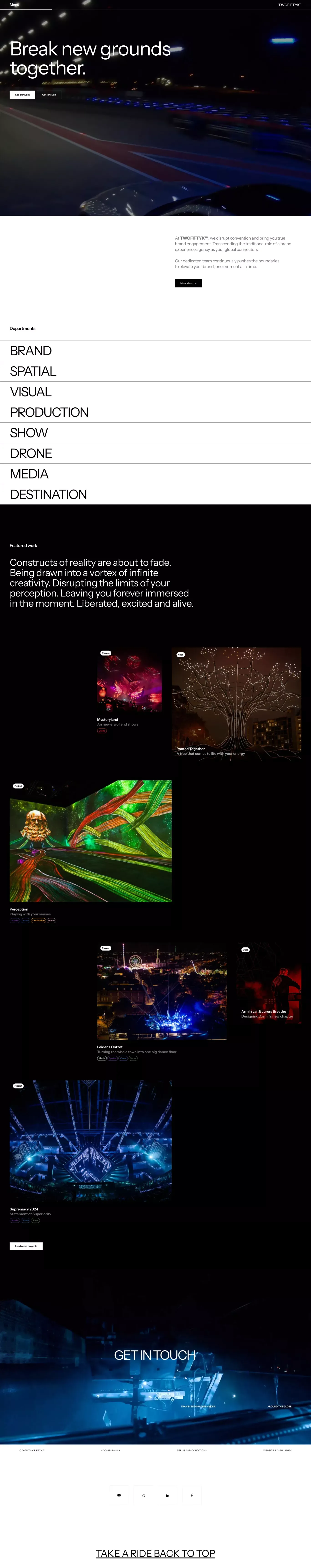 TWOFIFTYK™ - Portfolio design