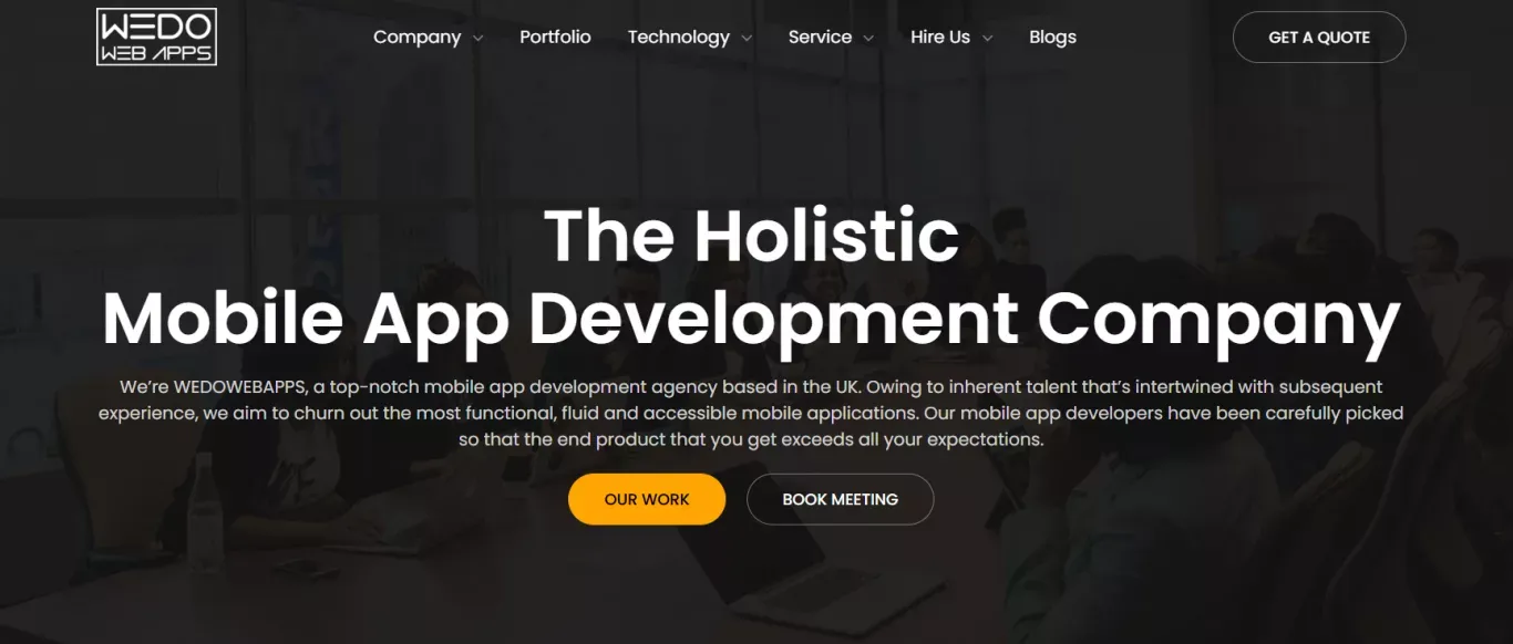 Mobile App Development Company UK | App Support & Services - Other design