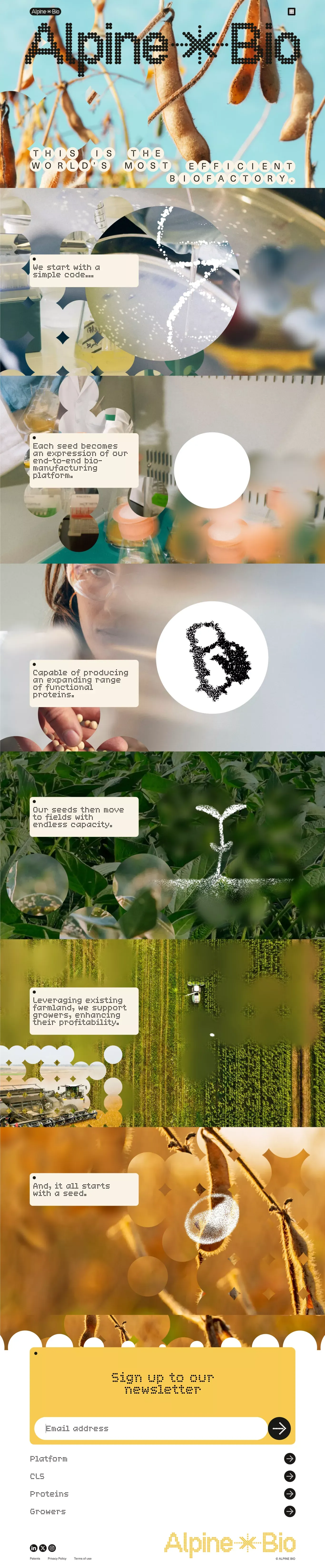 Alpine Bio - Other design