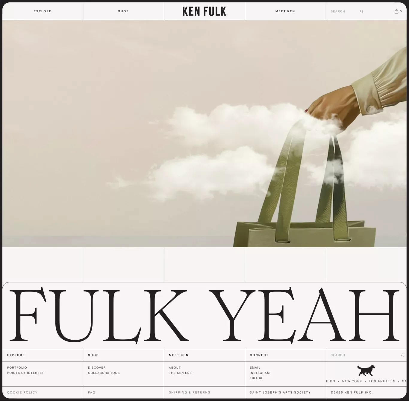 Home | Ken Fulk - Ecommerce design