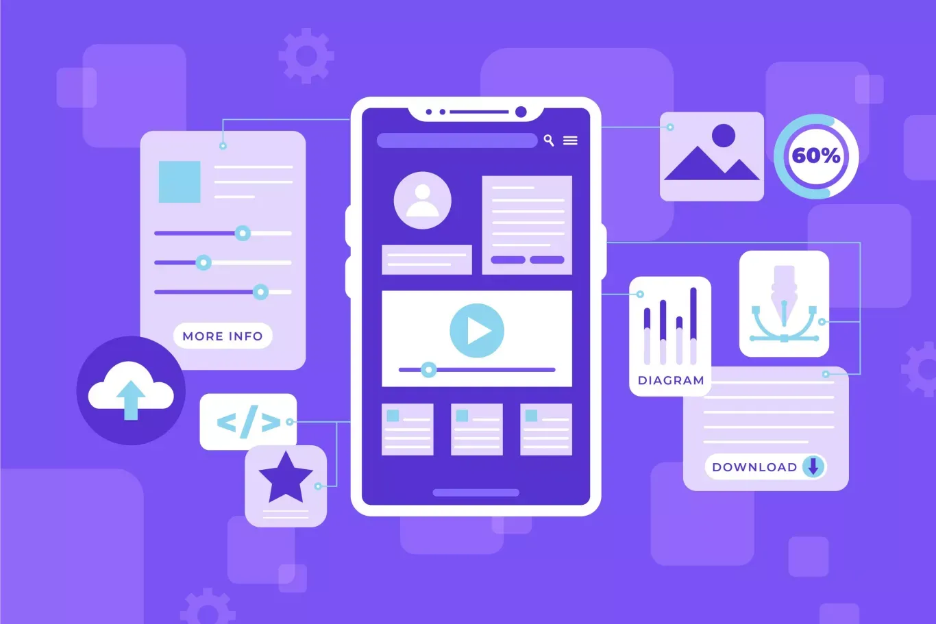 Affordable Mobile App Developers in India | Top Tips 2025 - Blog design