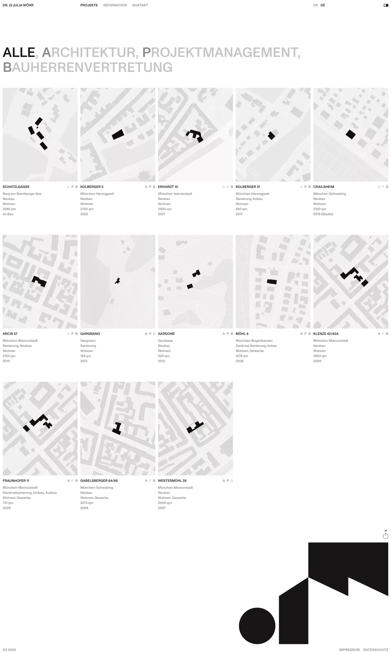 Dr. (I) Julia Wöhr | Architektur, Projektmanagement und Bauherrenvertretung - Portfolio design