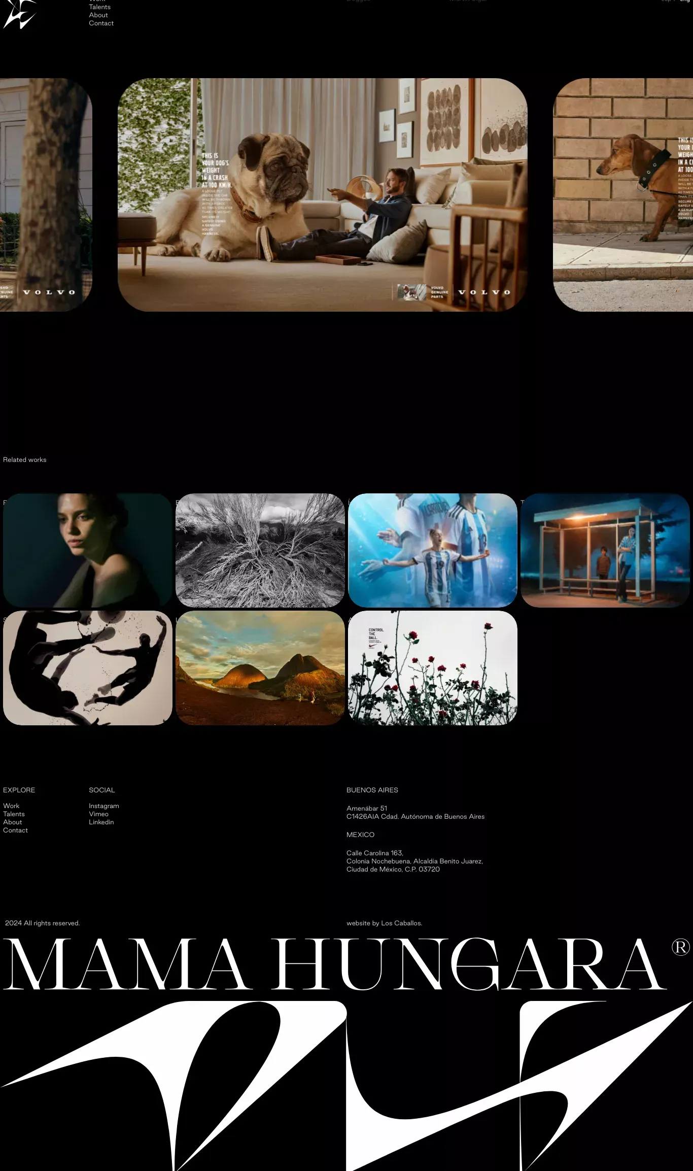 415 Unsupported Media Type - Portfolio design