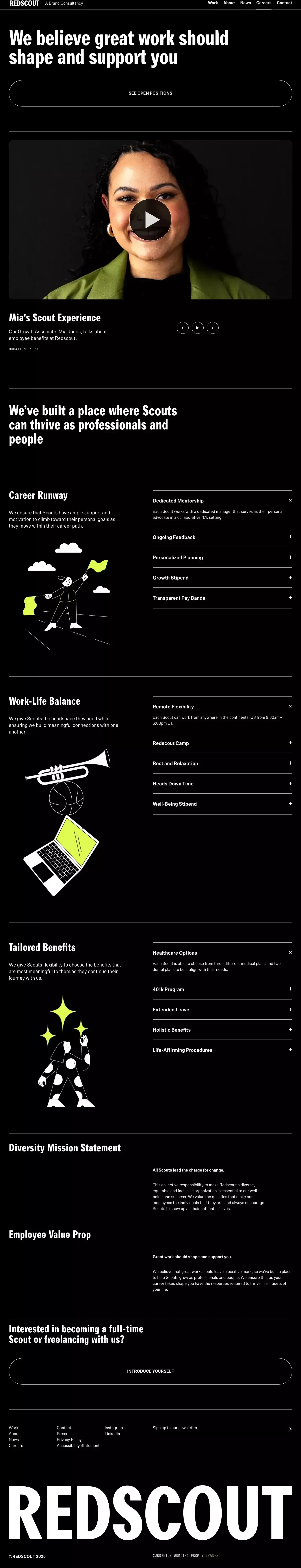 Careers – Redscout - Career design