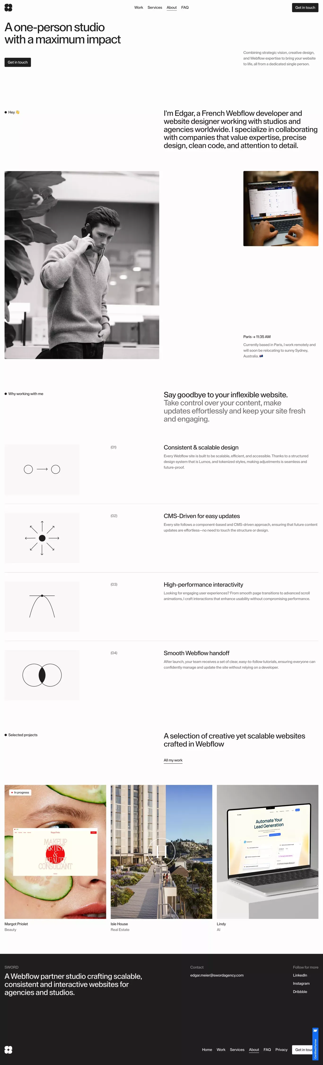 About - About Us  design