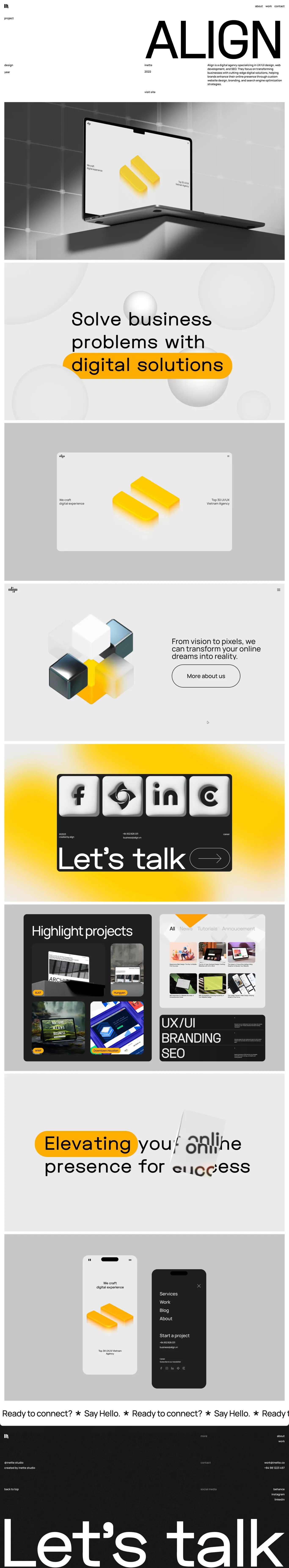 Inette â Crafting Digital Identities - Case Study design