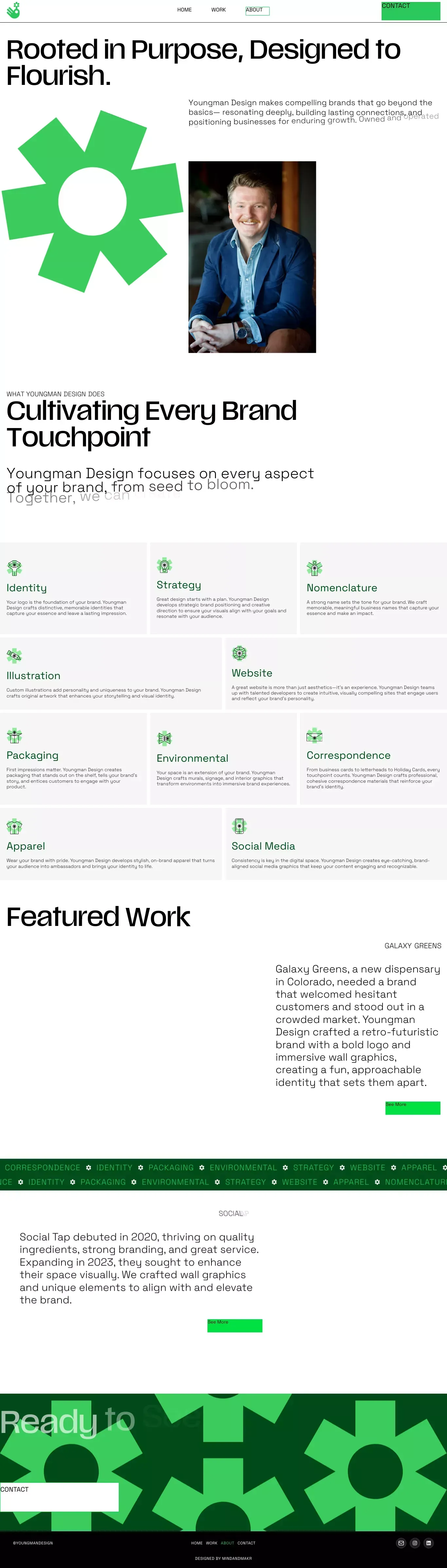 YoungmanDesign About - Rooted in Purpose, Designed to Flourish. - About Us  design