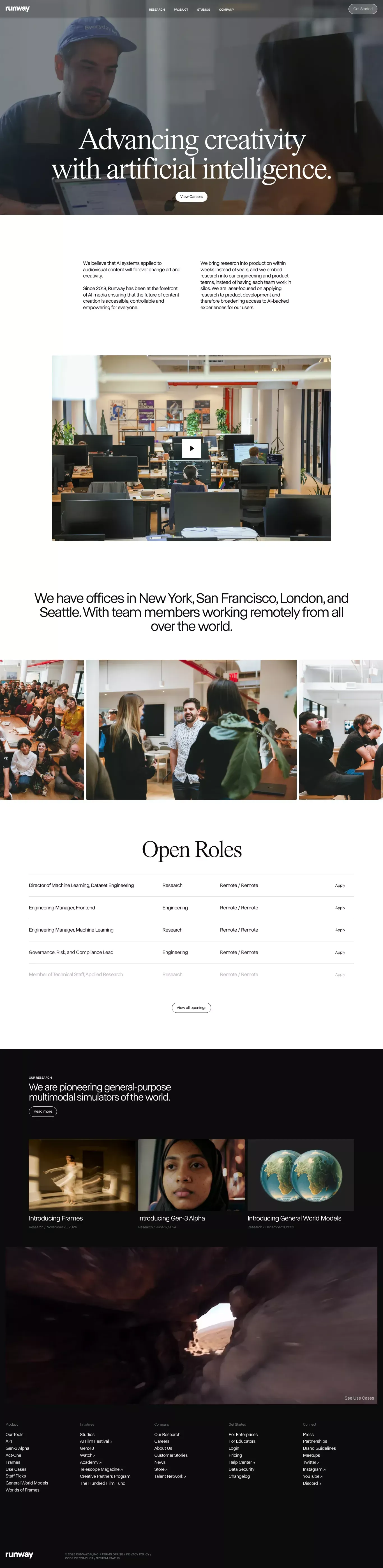 About Us | Runway - Career design