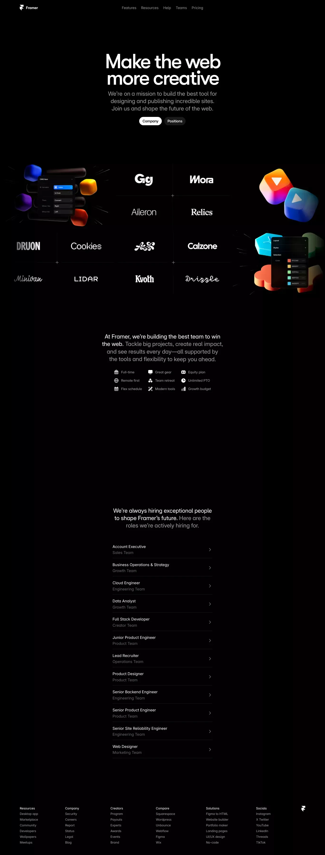Careers: Make the web more creative - Career design