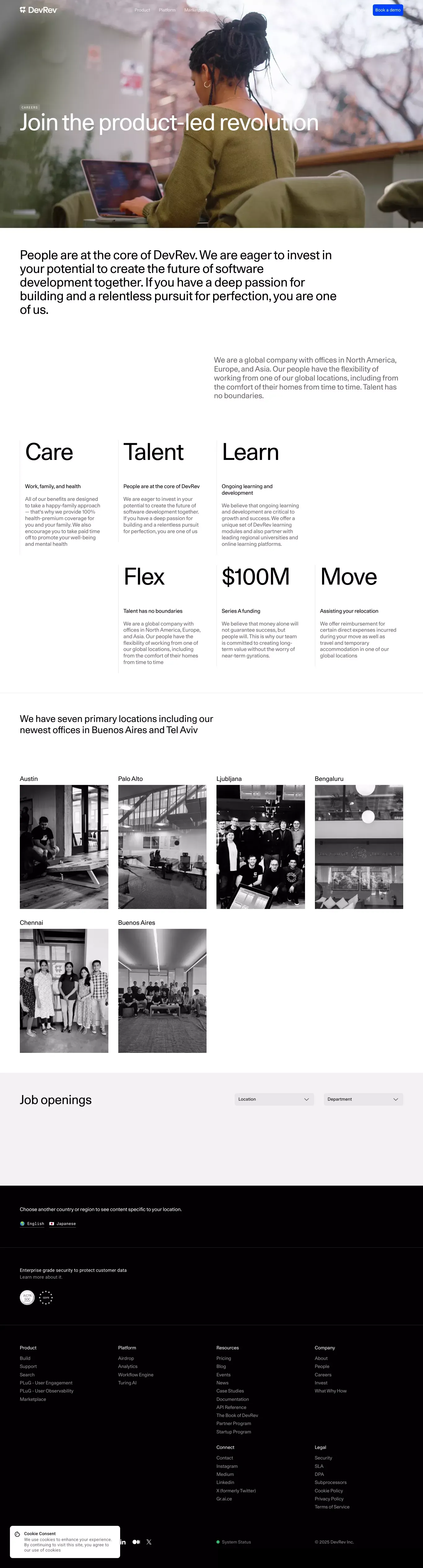 DevRev - Join the product-led revolution - Career design
