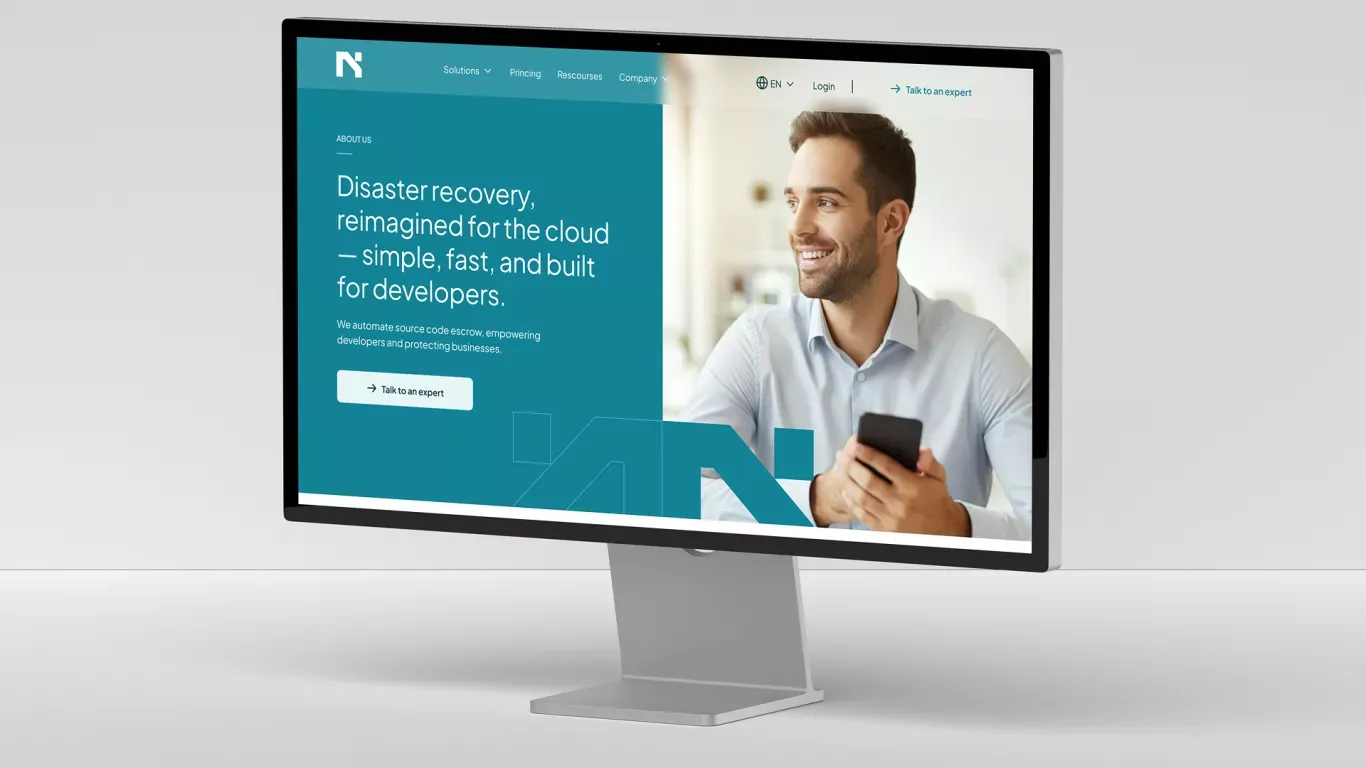 Meet Codekeeper: Your Partner in Software Escrow & Disaster Recovery - Case Study design