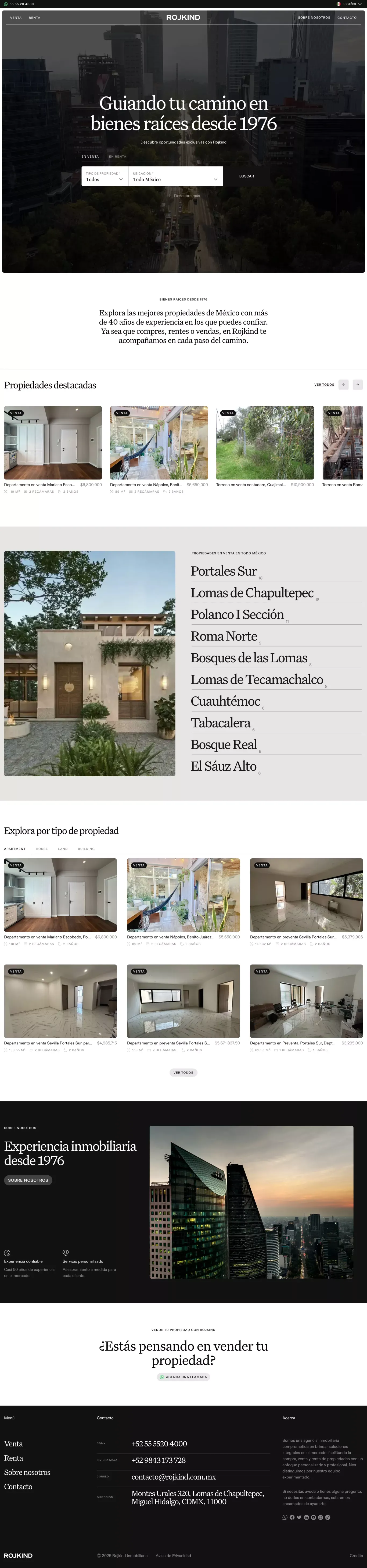 Rojkind Inmobiliaria - Other design