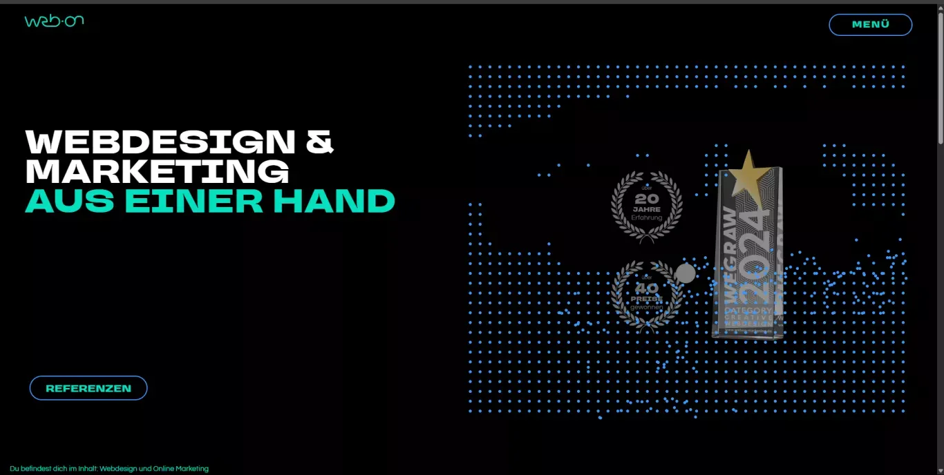 Webdesign und Online Marketing - webon-marketing.de - Other design