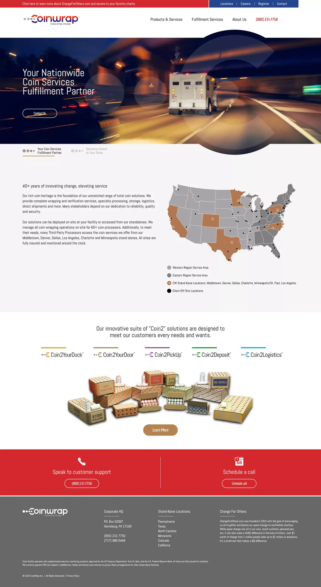CoinWrap - Ecommerce design