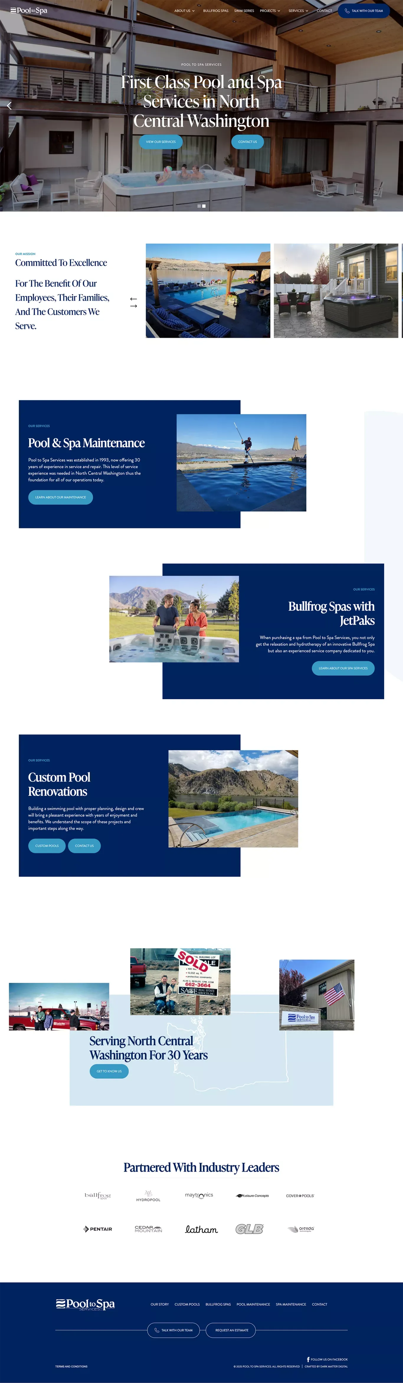 Bullfrog Spas & Custom Pools in Wenatchee | Pool to Spa Services - Other design