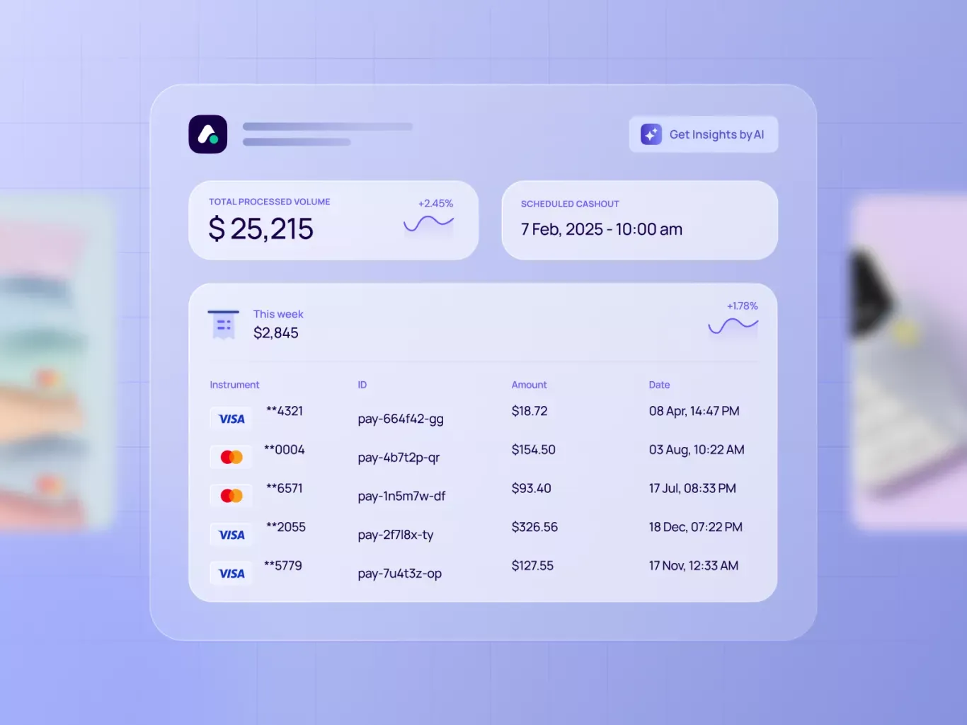 Plataforma de pagos flexible y configurable con tecnología AI integrada | Akua - Product page design