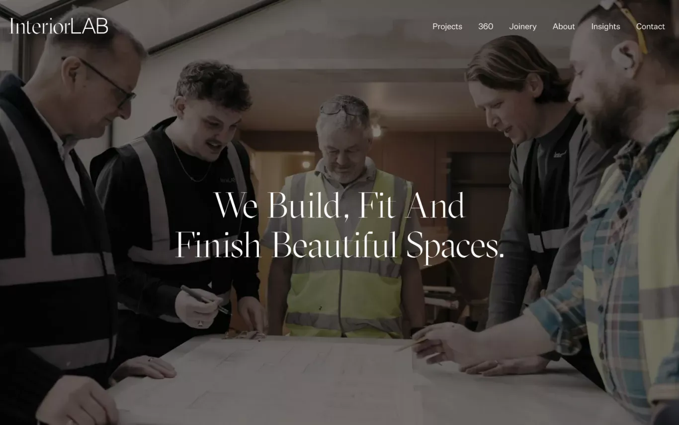 InteriorLAB: We build, fit and finish beautiful spaces - Portfolio design