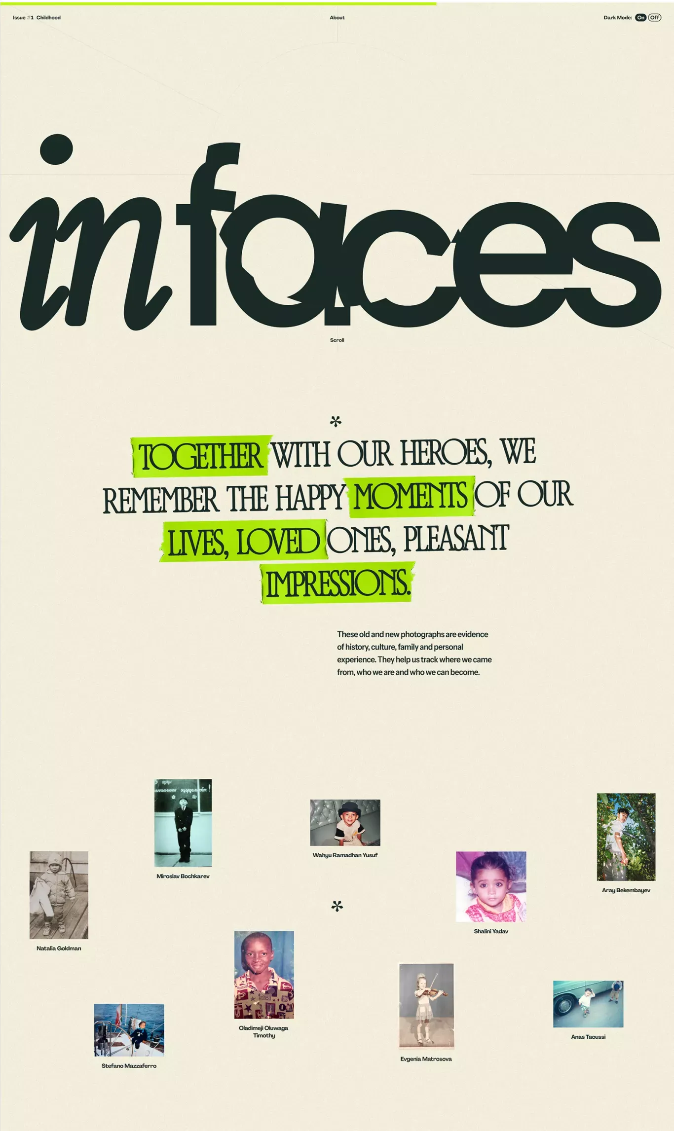 inFaces - Other design