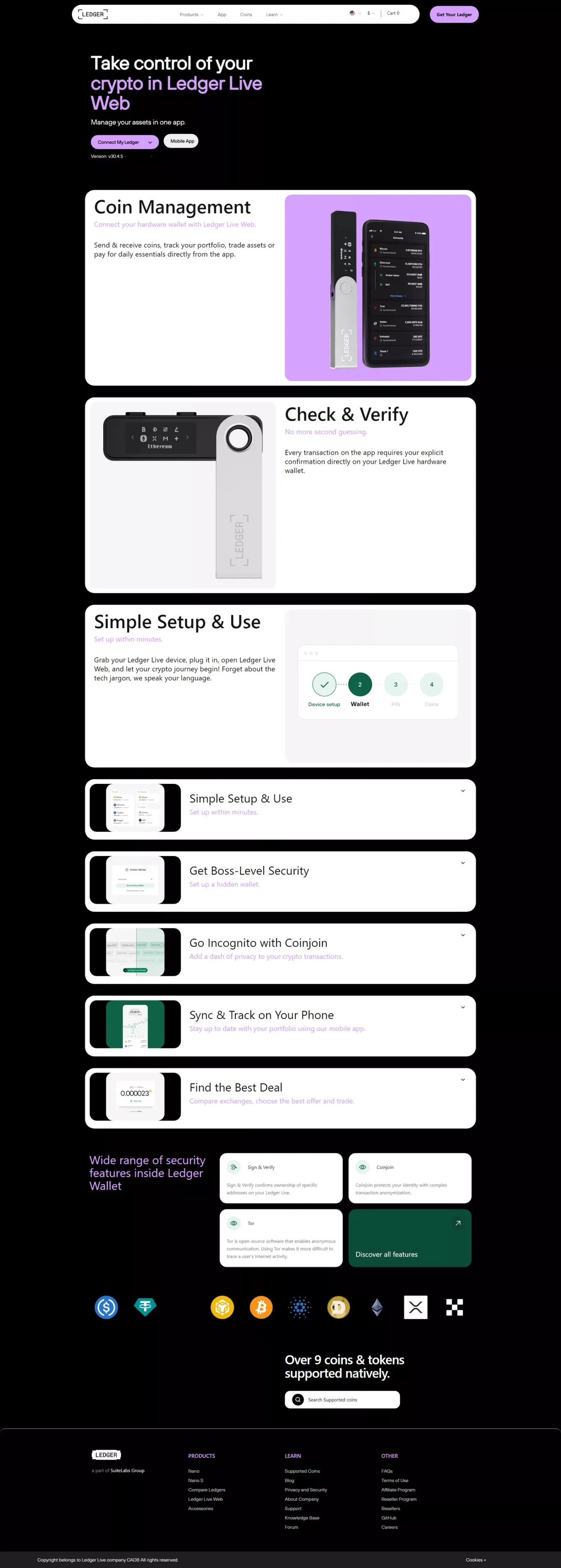 Ledger Live Login - Securely Manage All Your Crypto Assets - Other design