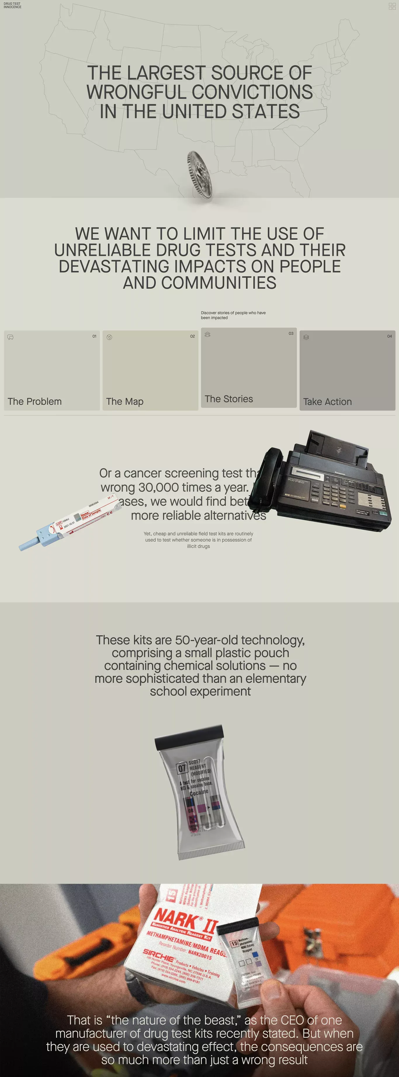 Drug Test Innocence - Other design