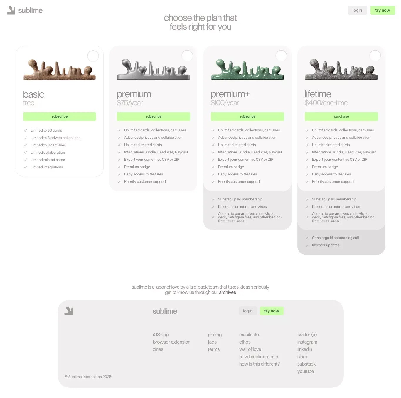 Pricing - Pricing design