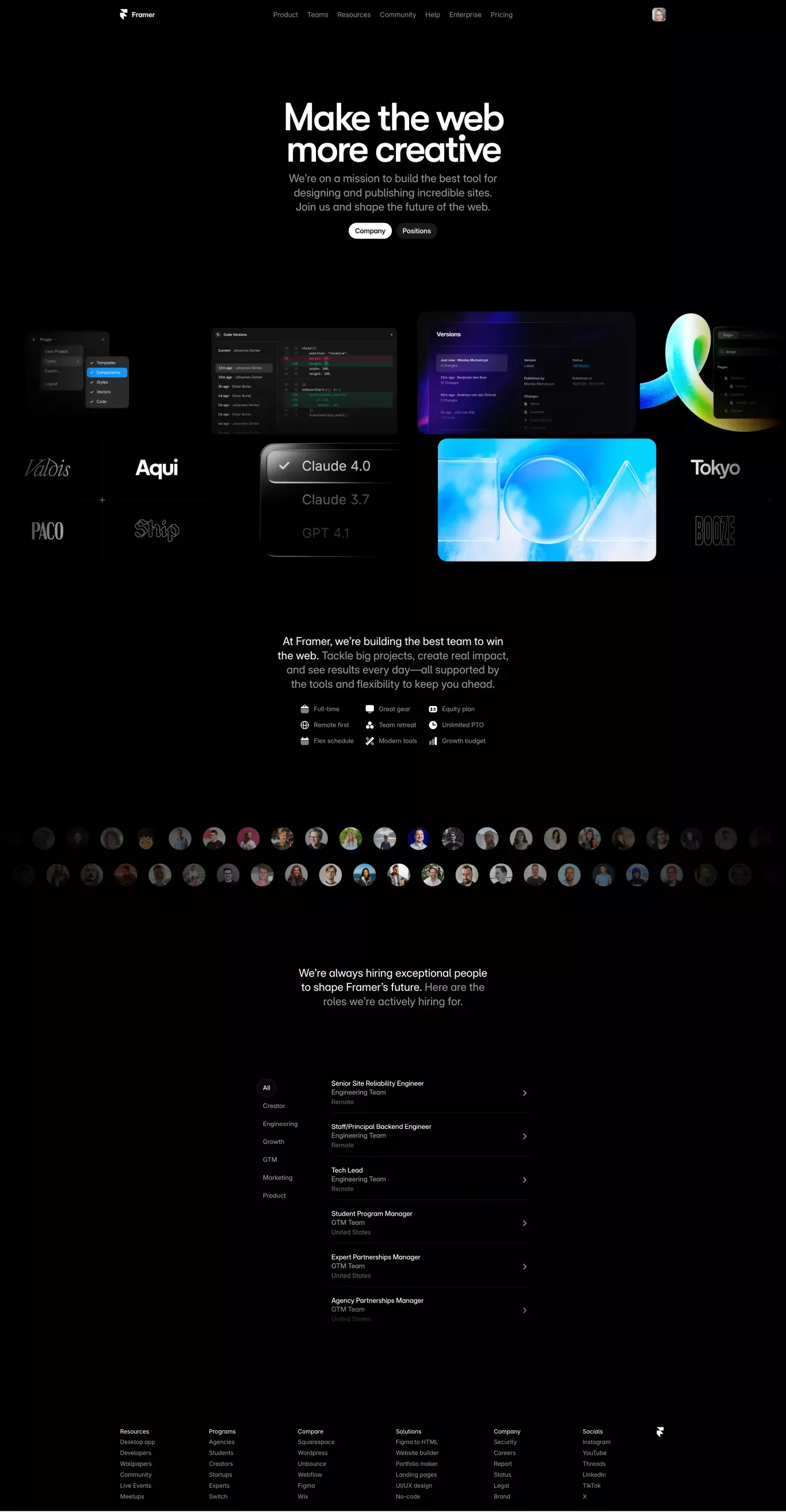 Careers: Make the web more creative - Career design