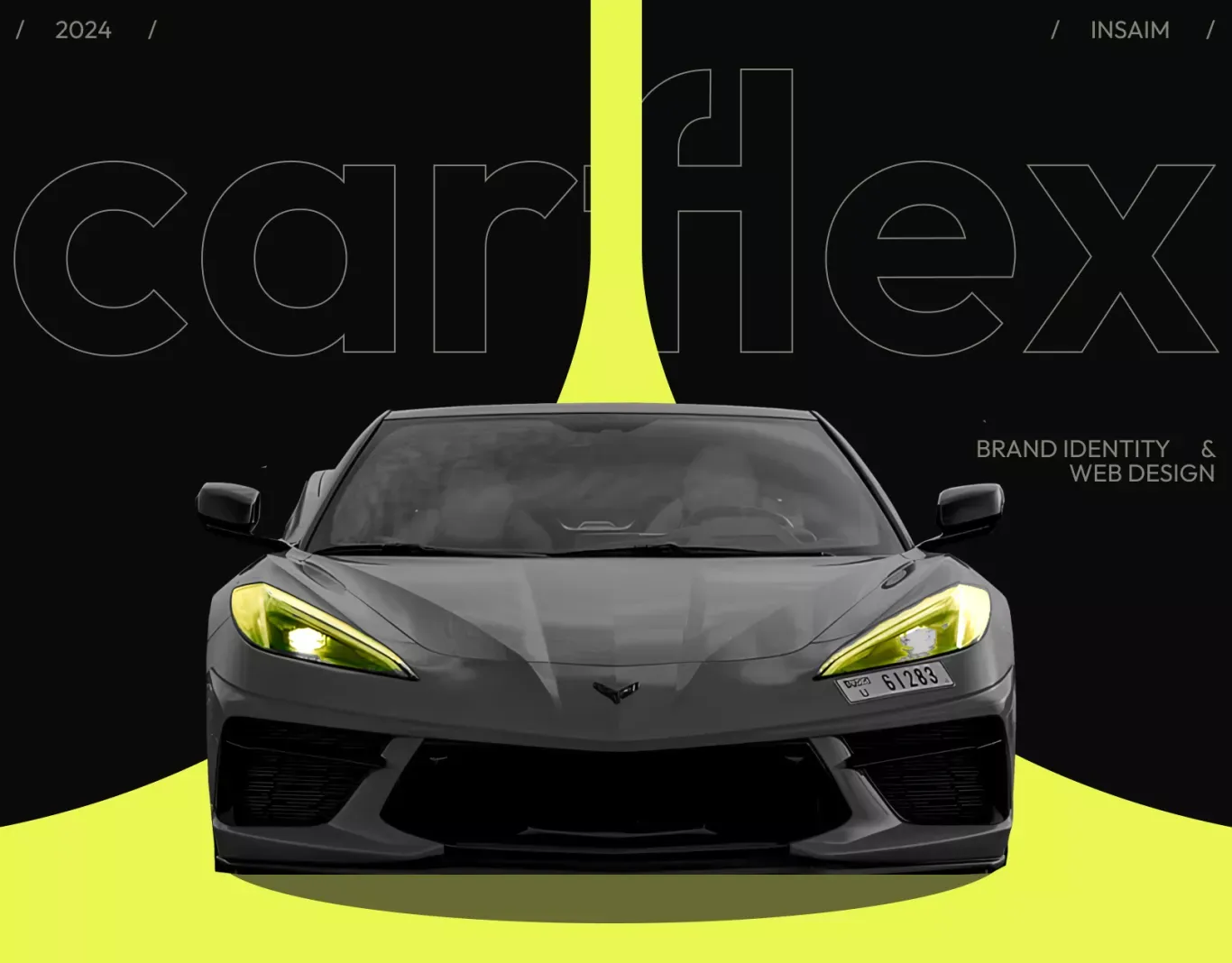 Carflex - Main Page - Product page design