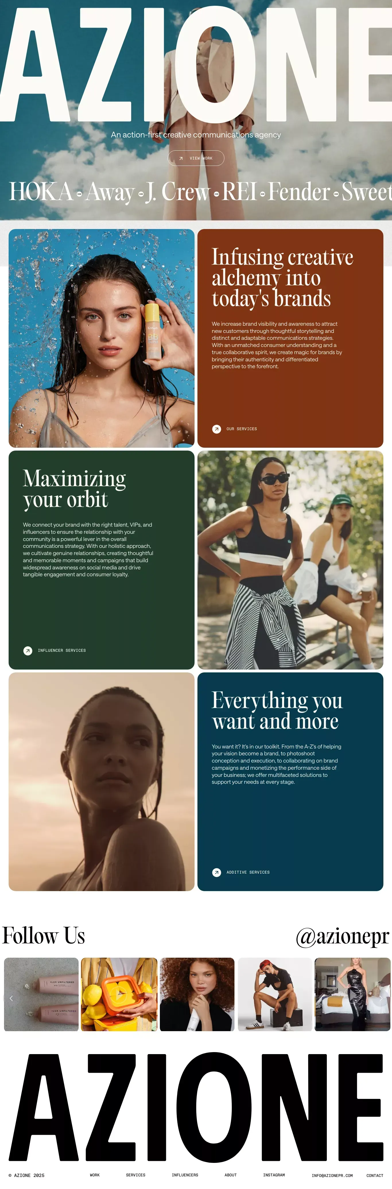 Azione - Portfolio design