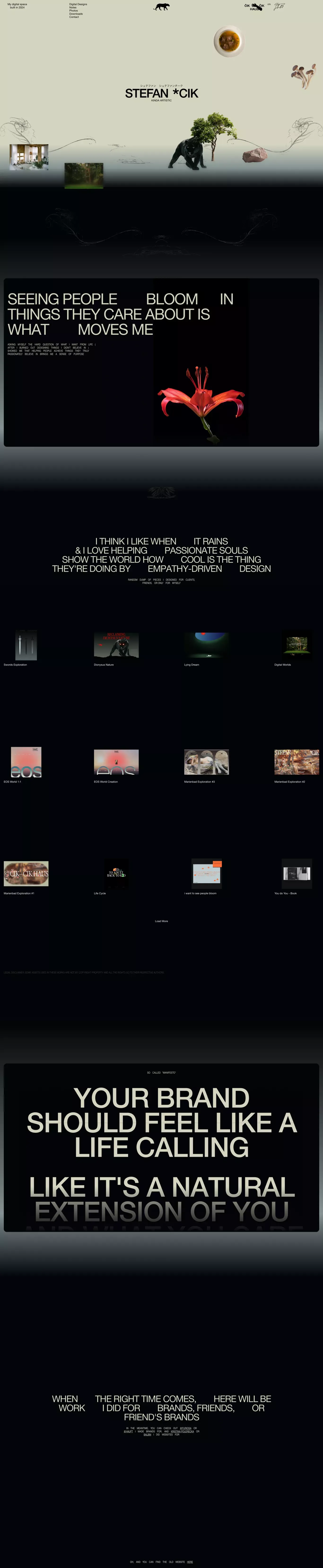 Stefan Stefancik - Designer - Portfolio design