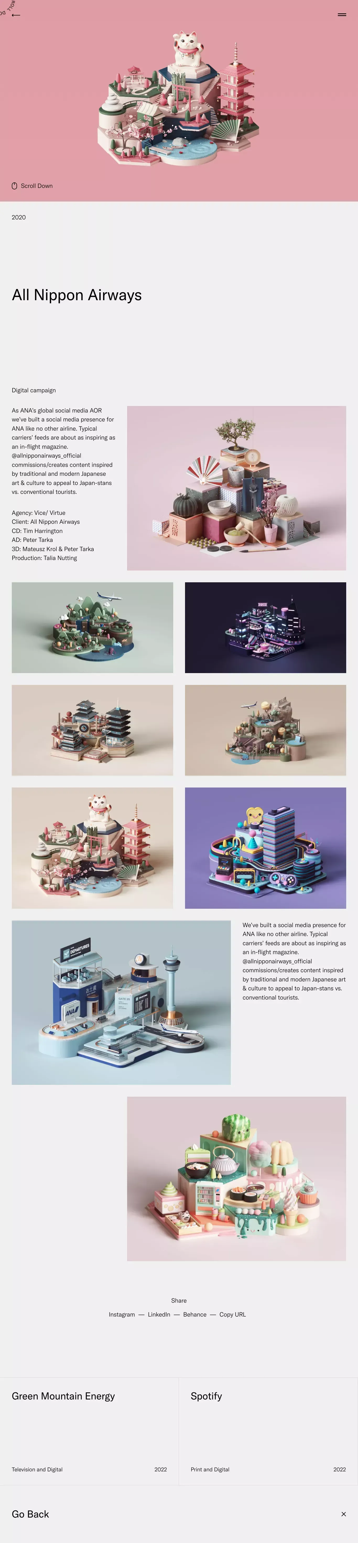 Peter Tarka / Case Study - Case Study design