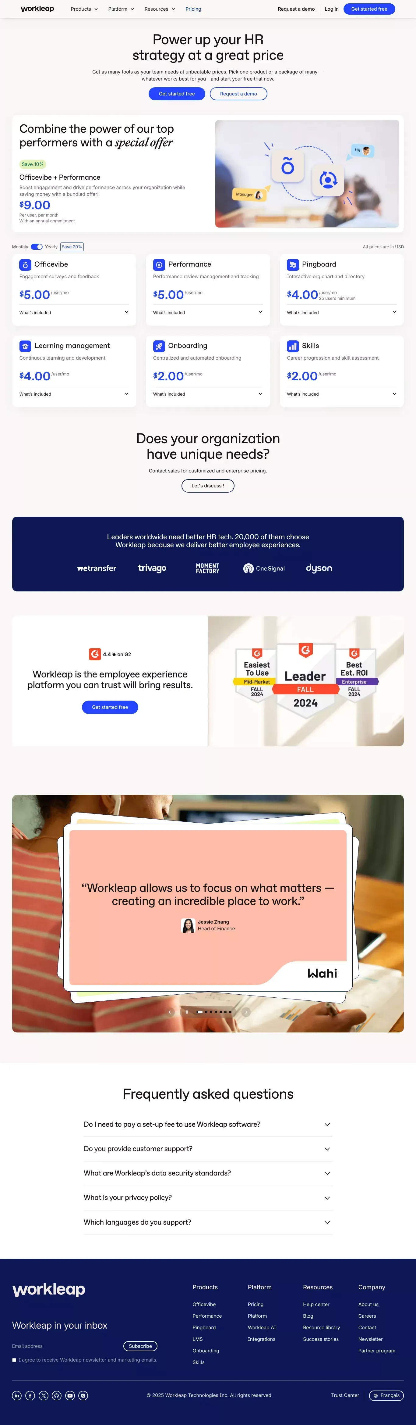 Pricing - Pricing design