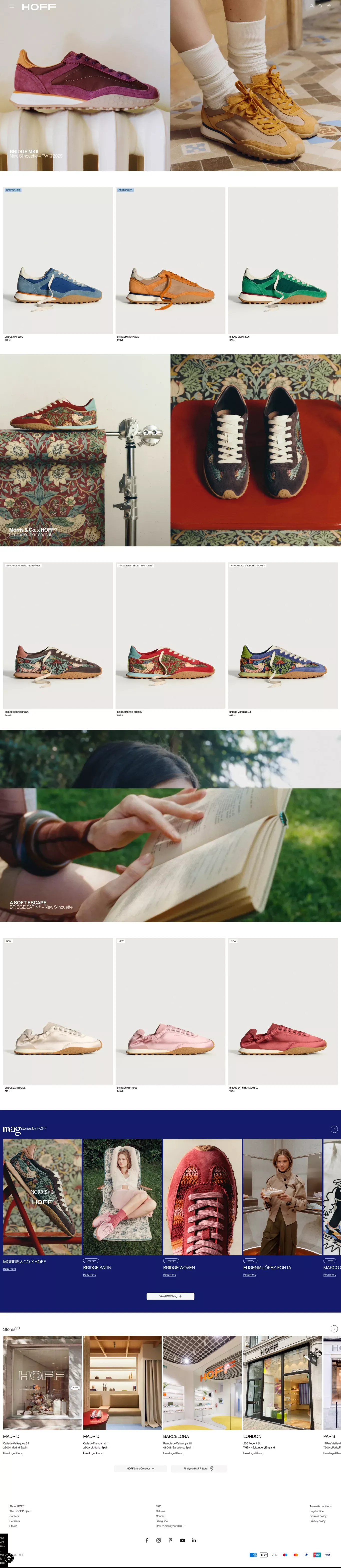 HOFF | Tienda Online Oficial - Ecommerce design