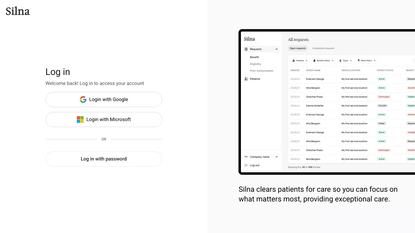 Login - Sign Up design