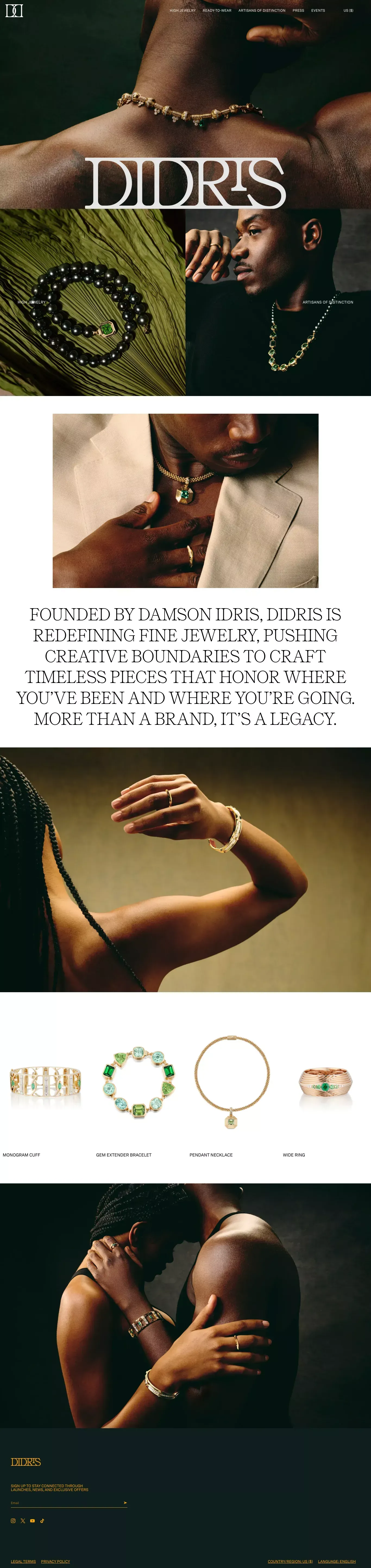 Didris | DIDRIS - Ecommerce design
